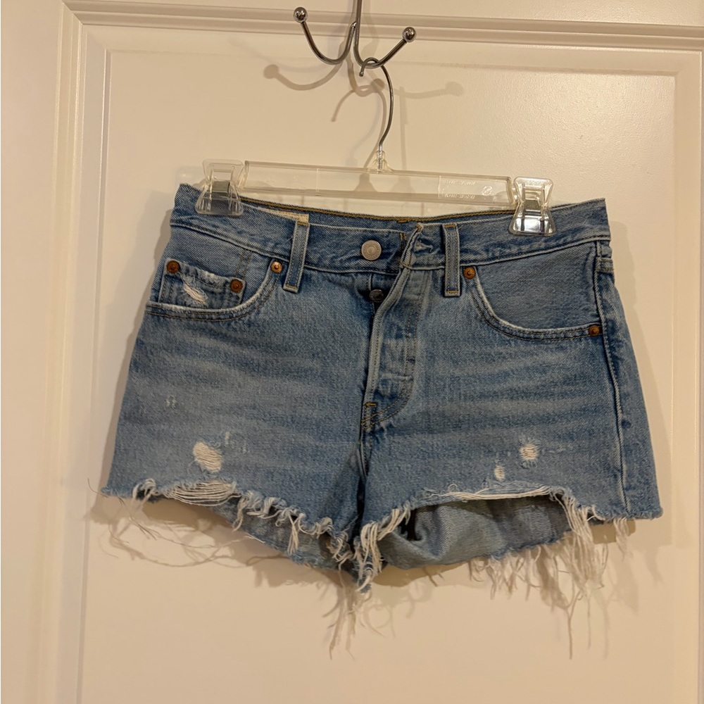 Levi Denim Shorts